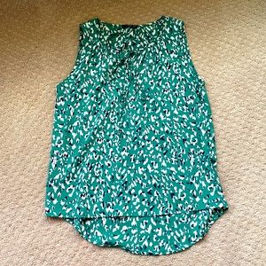 Stitch Fix West Kei sleeveless blouse Size Small